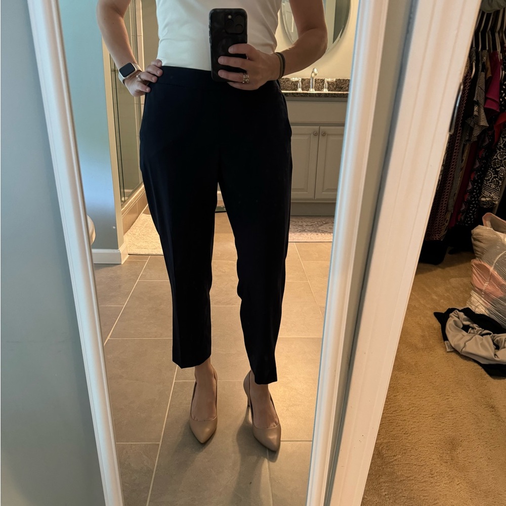 Banana republic pull on work pants